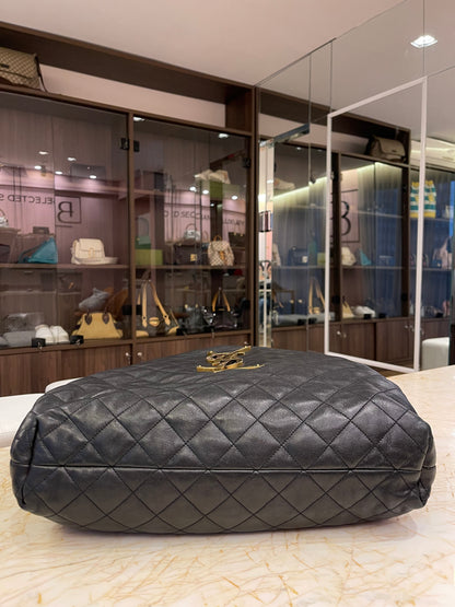 Saint Laurent Icare Tote Preta