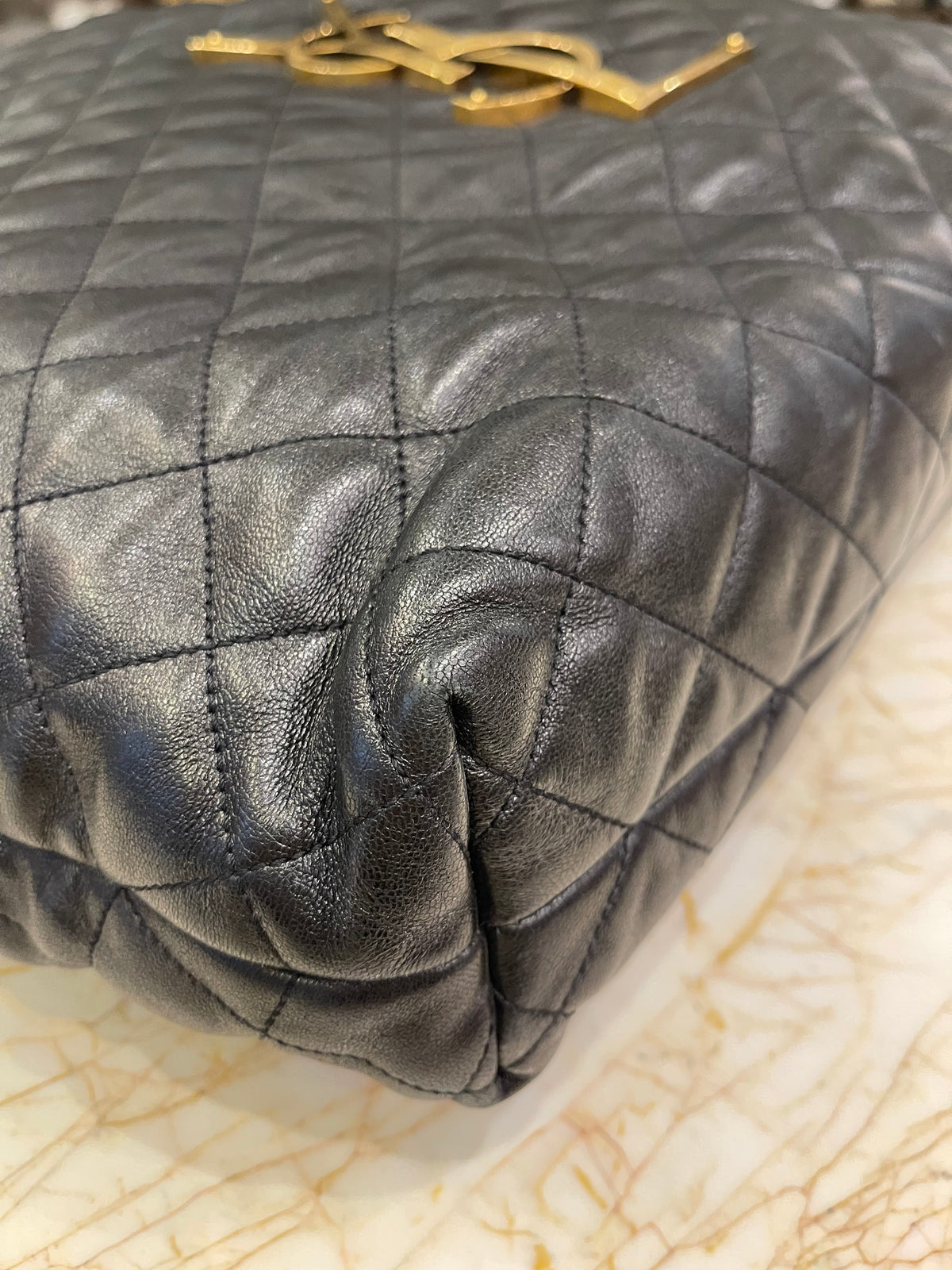 Saint Laurent Icare Tote Preta