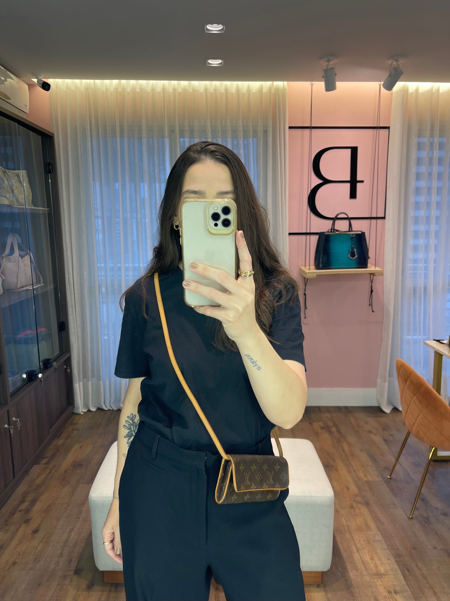 Louis Vuitton Monogram Shoulder Bag