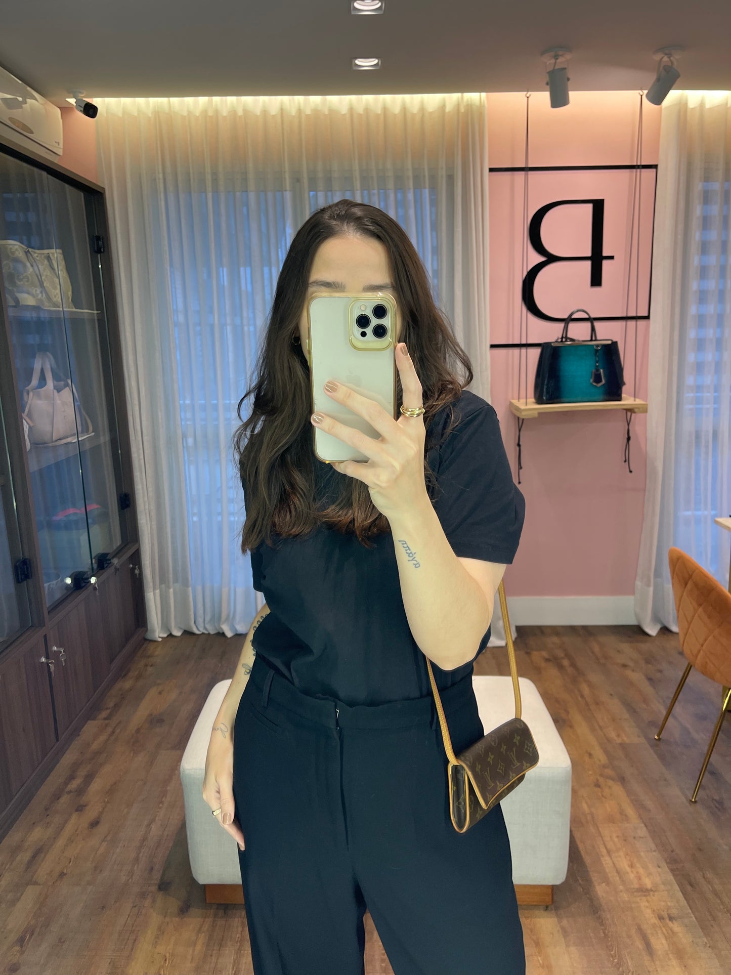 Louis Vuitton Monogram Shoulder Bag
