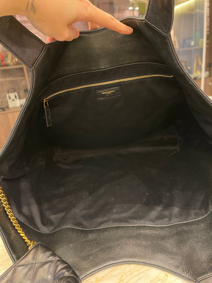 Saint Laurent Icare Tote Preta