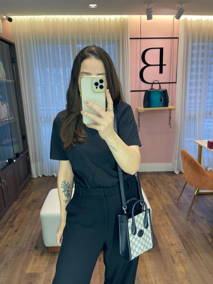 Gucci Mini GG Supreme Azul