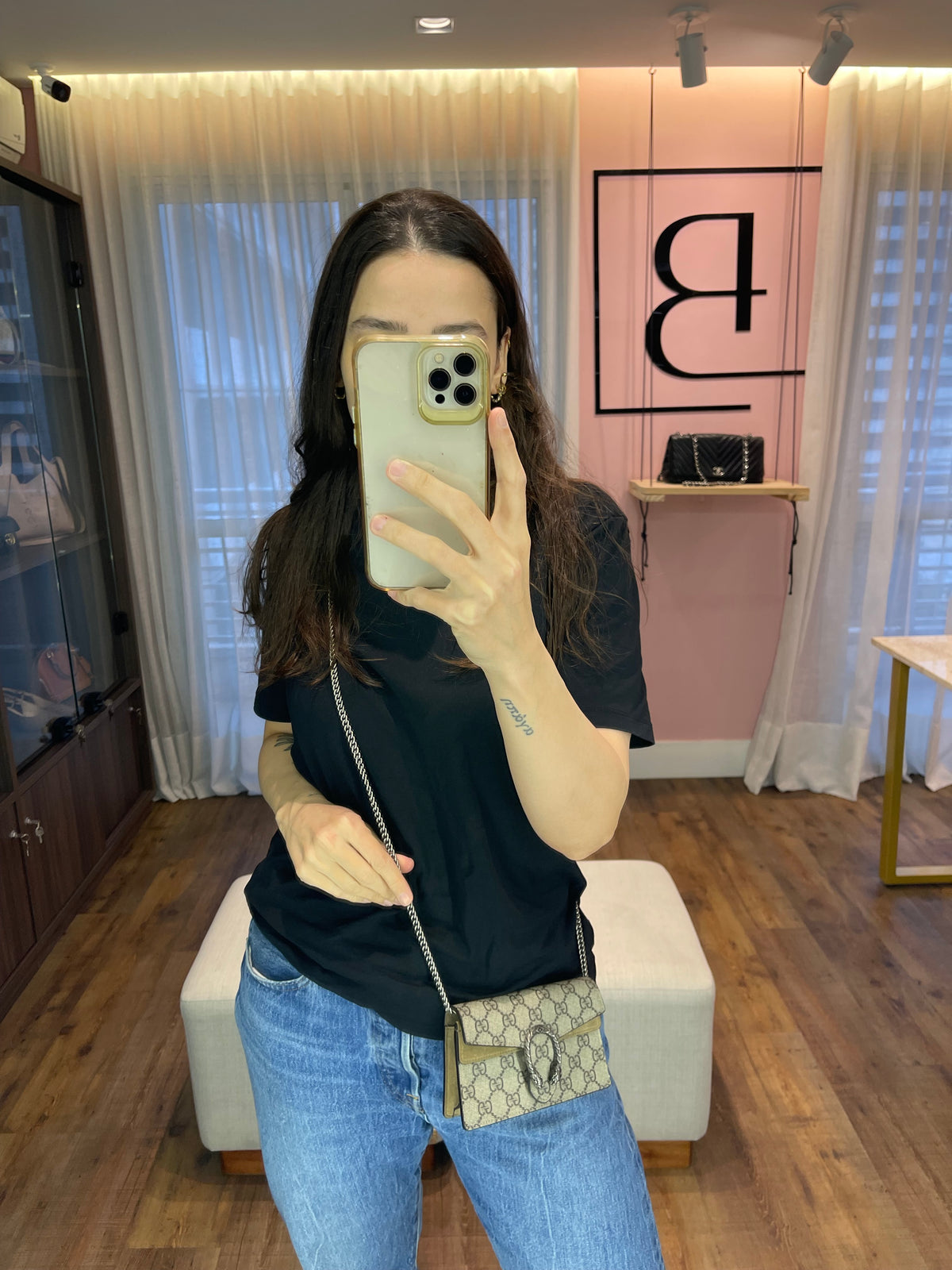 Gucci Dionysus Super Mini Monogram