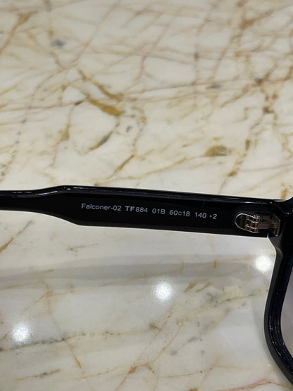 Óculos de Sol Tom Ford Falcone Preto