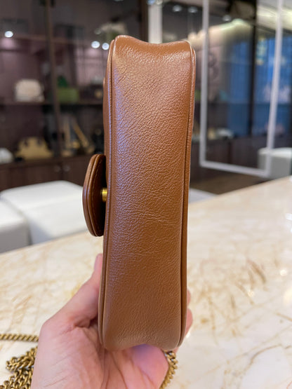 Gucci Marmont GG Mini Marrom