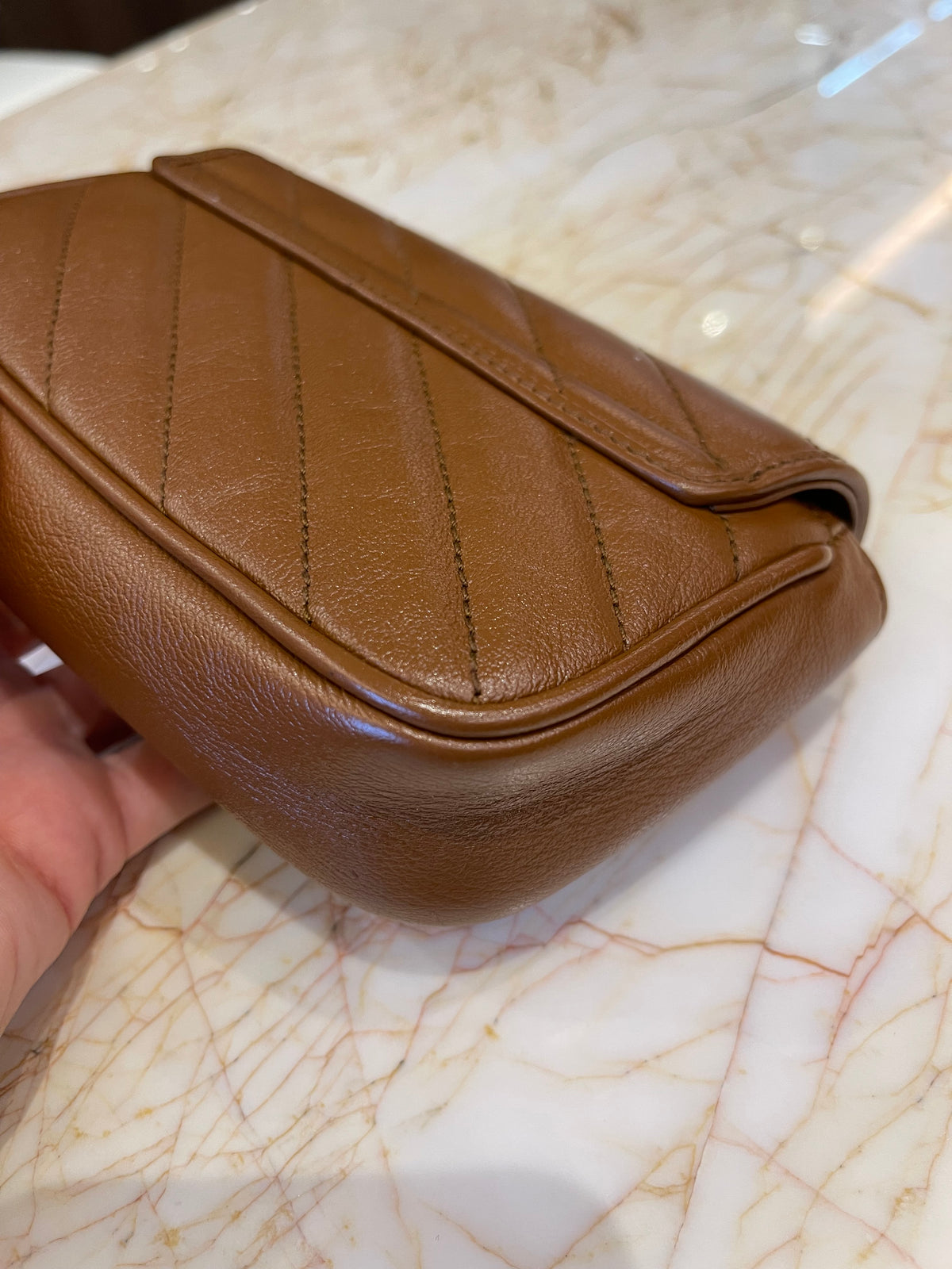 Gucci Marmont GG Mini Marrom