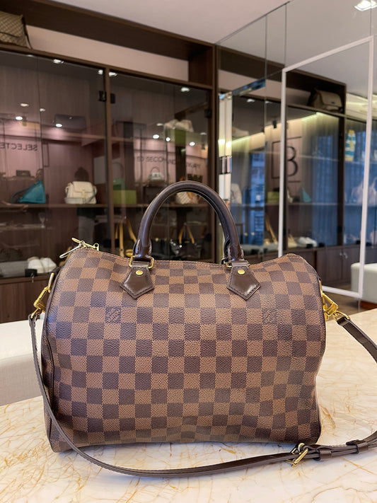Louis Vuitton Bandouliere Speedy Damier Ebene