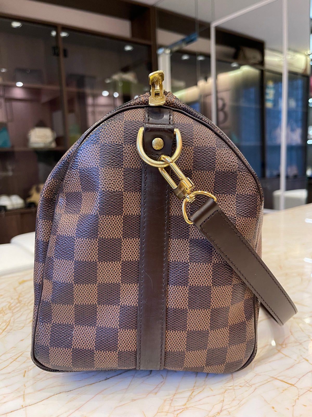 Louis Vuitton Bandouliere Speedy Damier Ebene