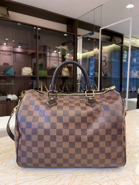 Louis Vuitton Bandouliere Speedy Damier Ebene