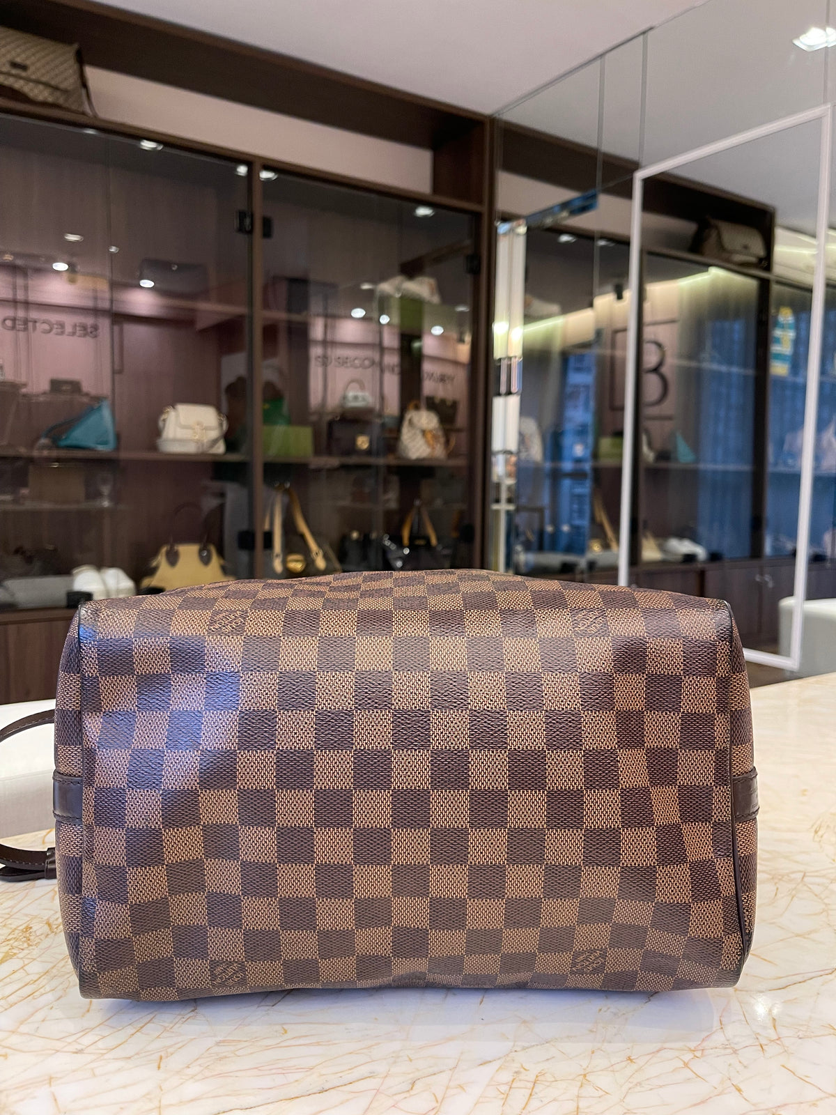 Louis Vuitton Bandouliere Speedy Damier Ebene
