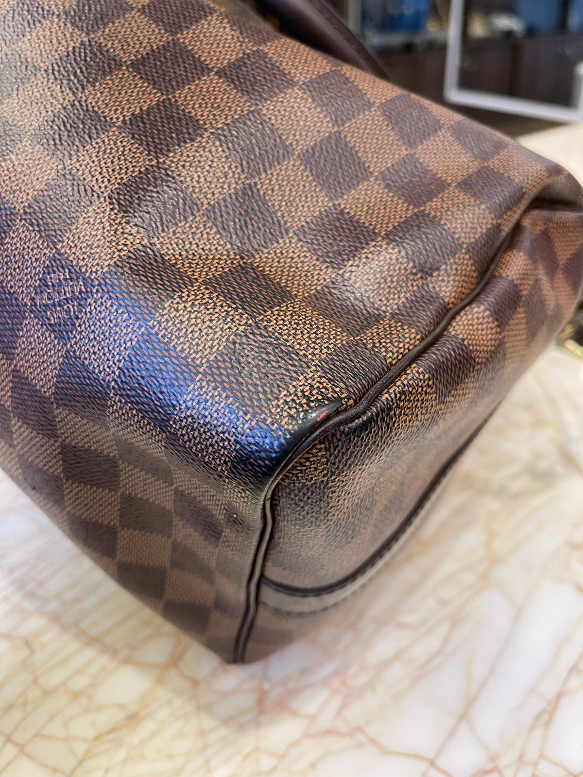 Louis Vuitton Bandouliere Speedy Damier Ebene