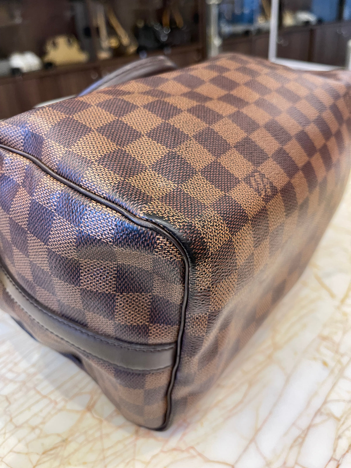 Louis Vuitton Bandouliere Speedy Damier Ebene