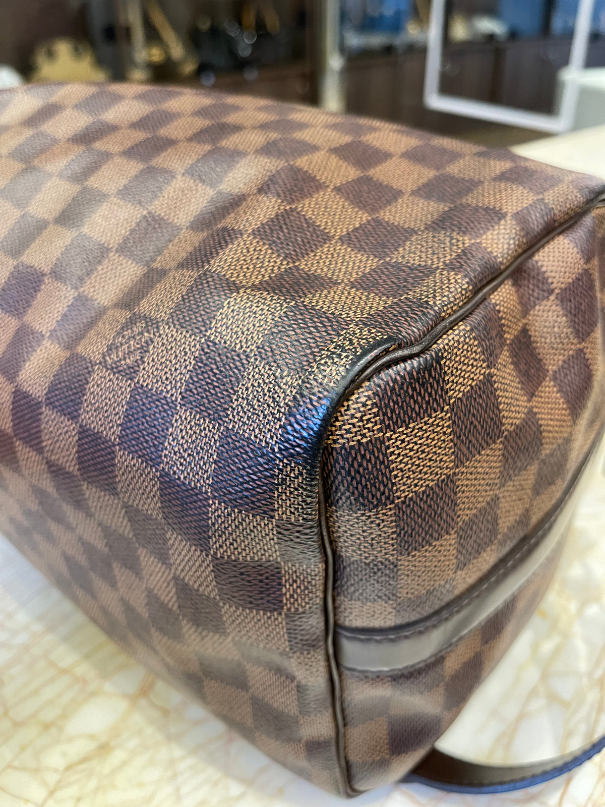 Louis Vuitton Bandouliere Speedy Damier Ebene