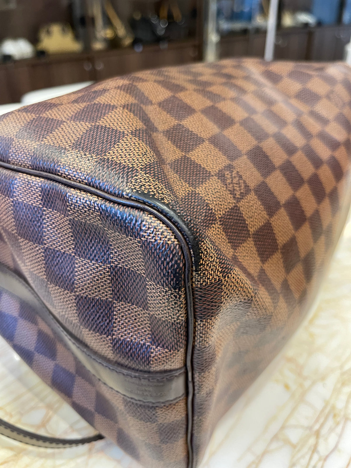 Louis Vuitton Bandouliere Speedy Damier Ebene