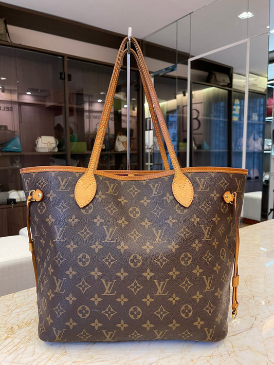 Louis Vuitton Neverfull Monograma MM