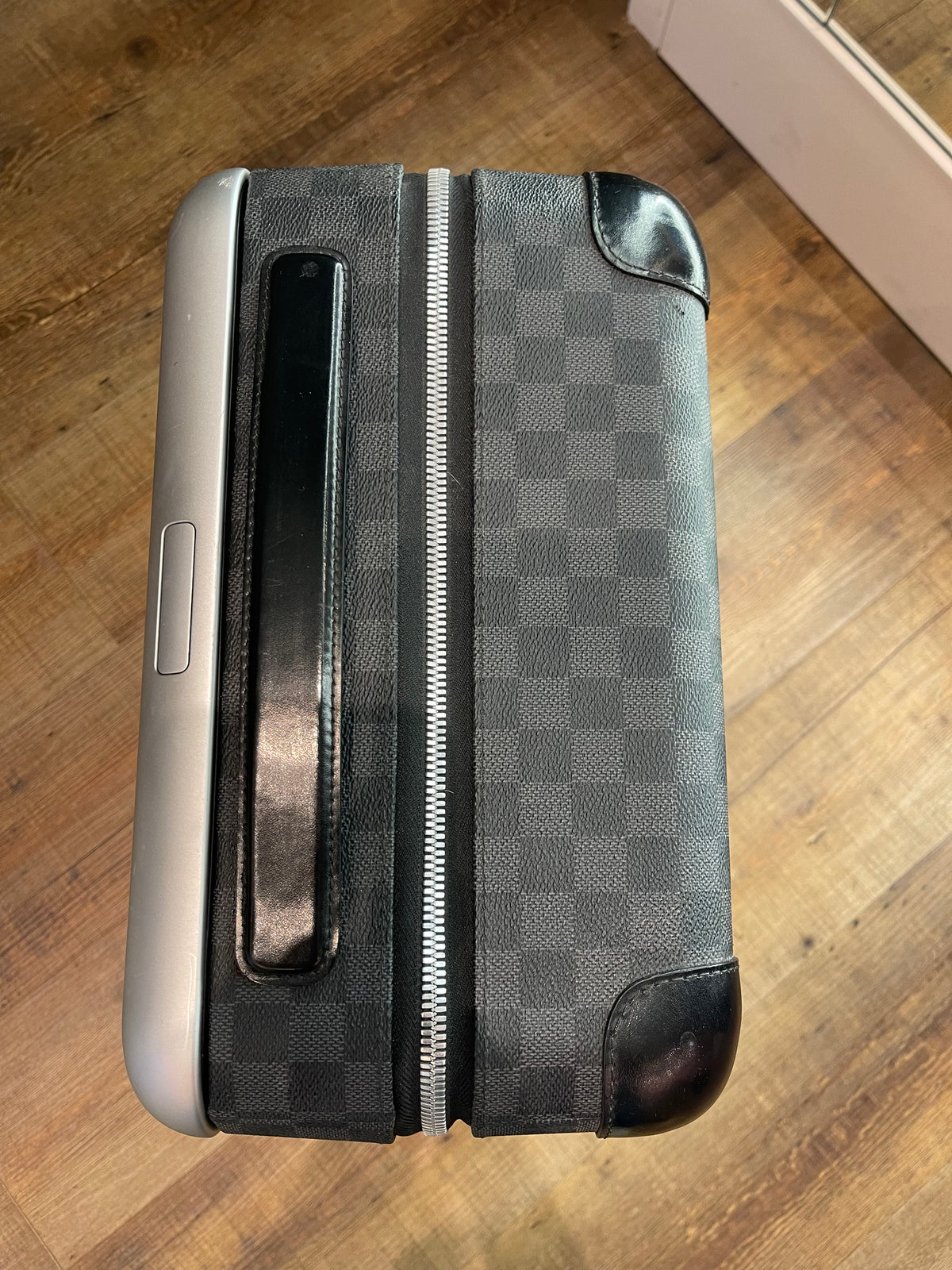 Mala Louis Vuitton Horizon 55 Damier Graphite