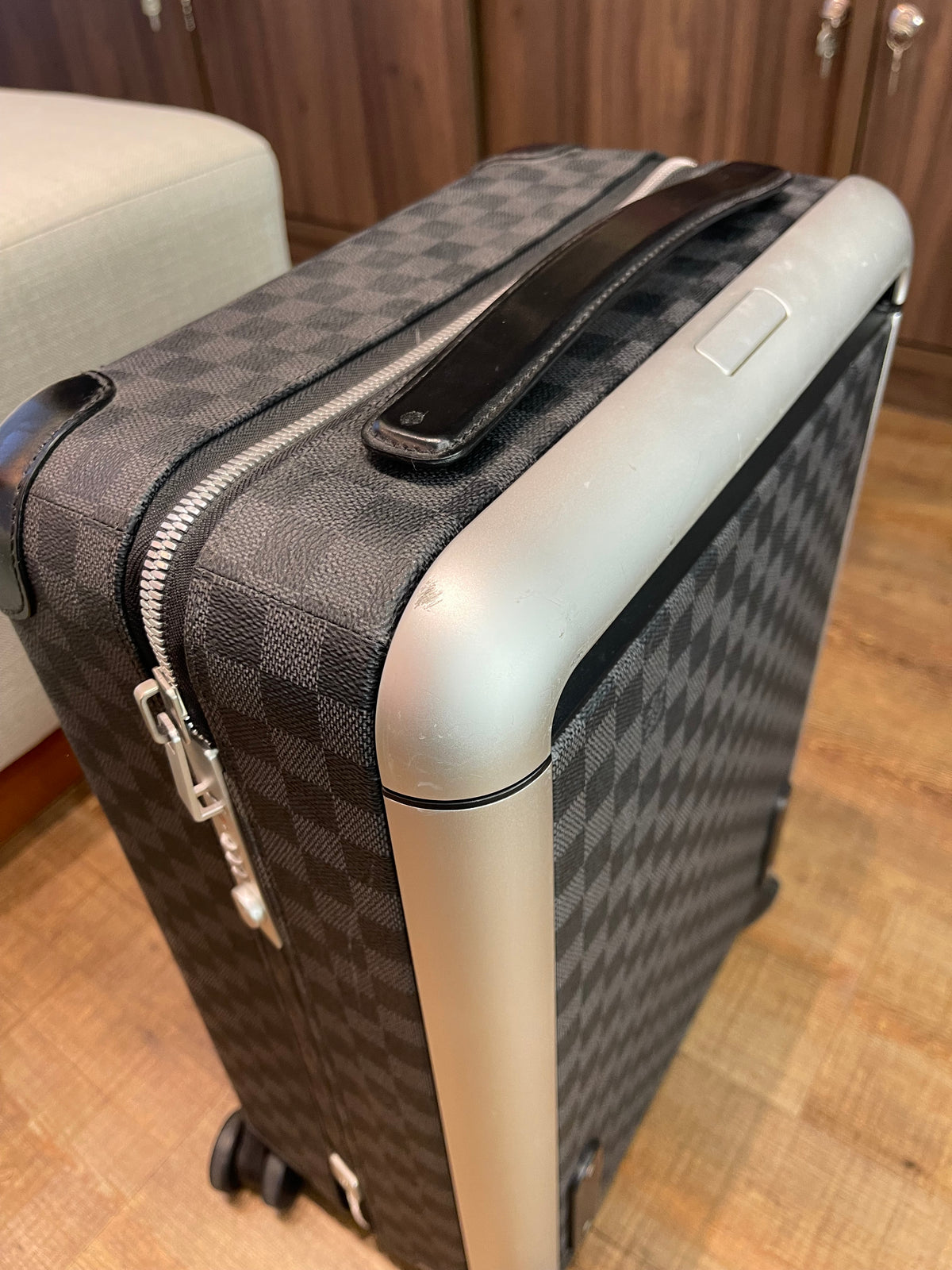 Mala Louis Vuitton Horizon 55 Damier Graphite