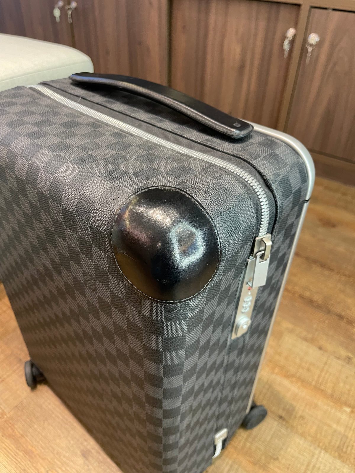Mala Louis Vuitton Horizon 55 Damier Graphite
