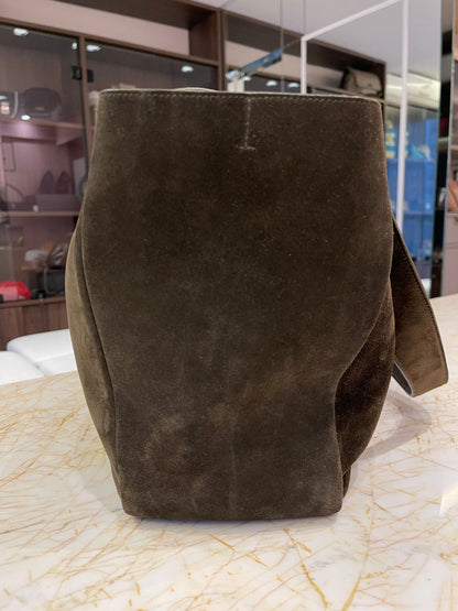 Saint Laurent Le 5 à 7 Bea em Camurça