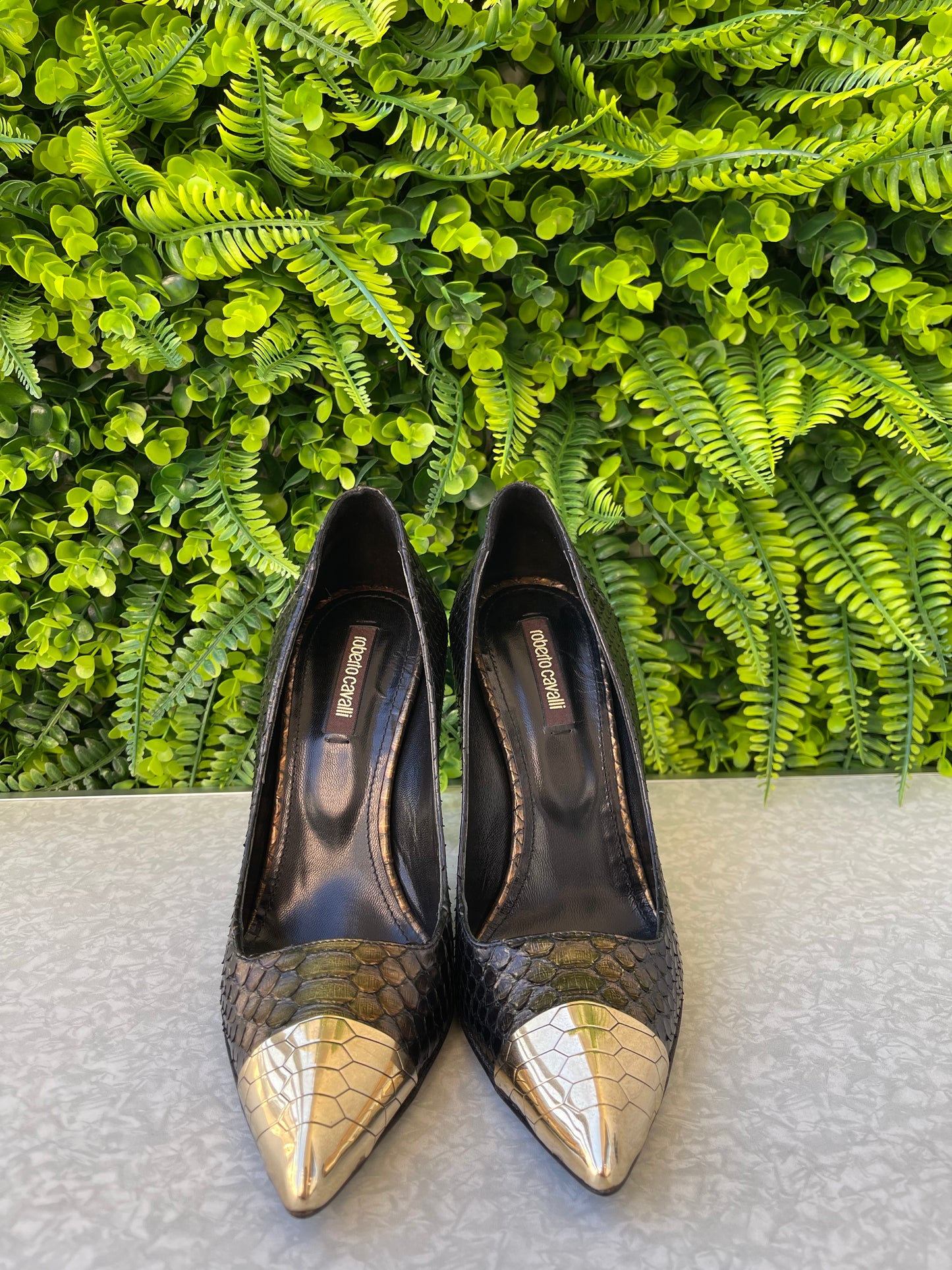 Sapato Scarpin Roberto Cavalli
