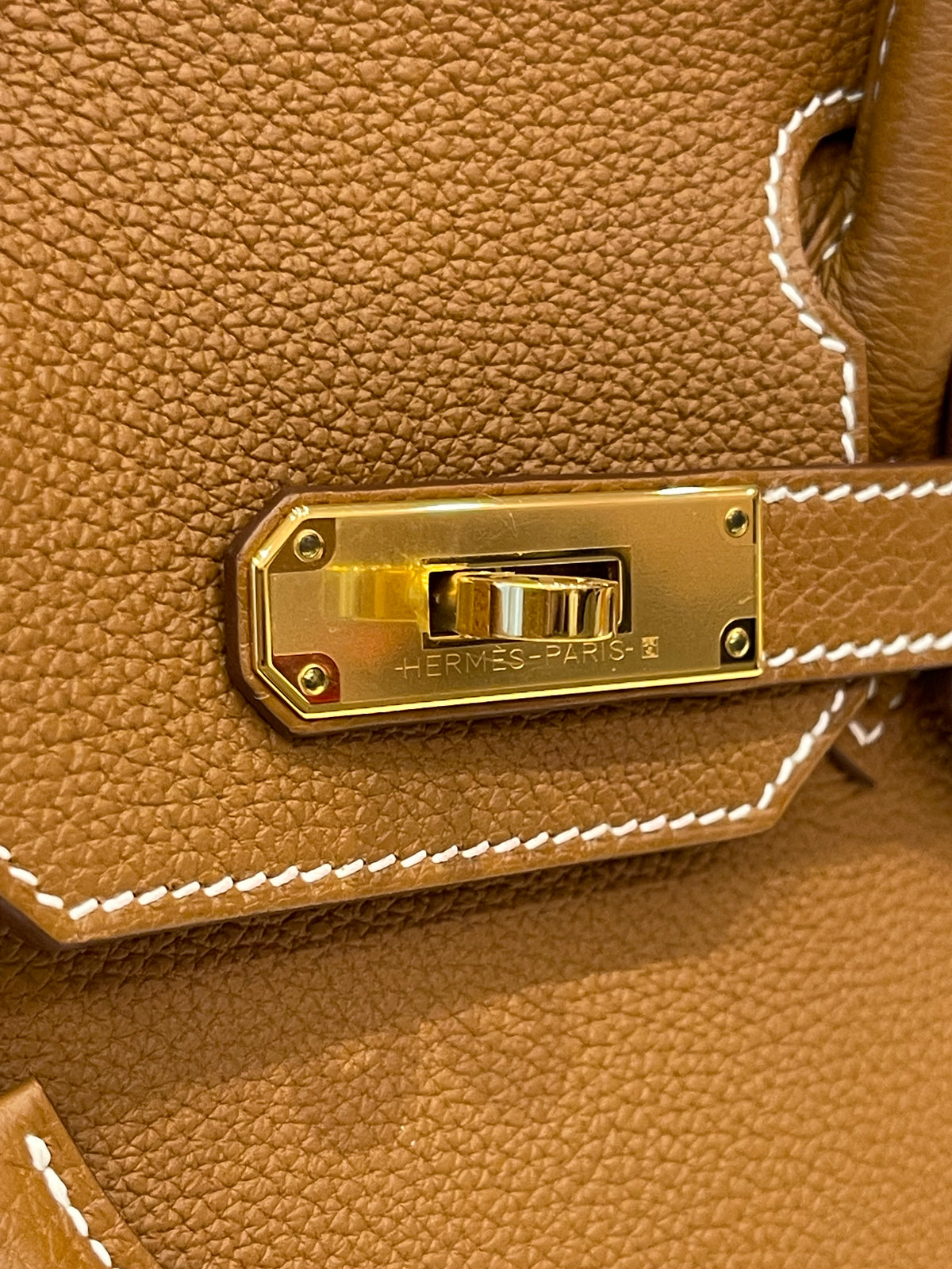 Hermès Birkin 30 Togo Gold