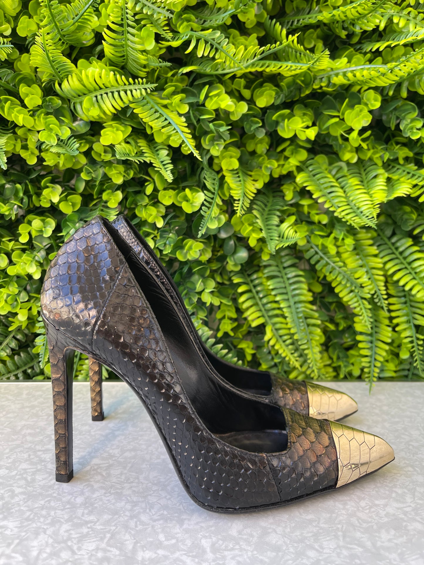 Sapato Scarpin Roberto Cavalli