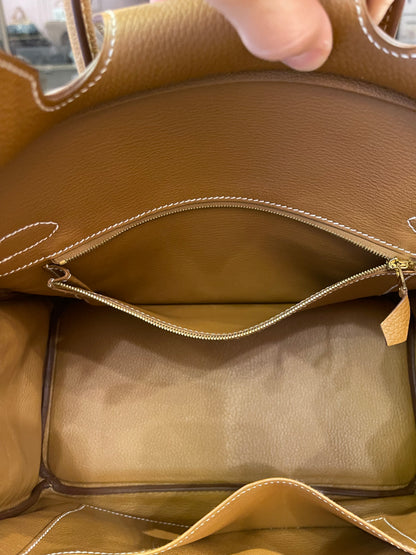 Hermès Birkin 30 Togo Gold