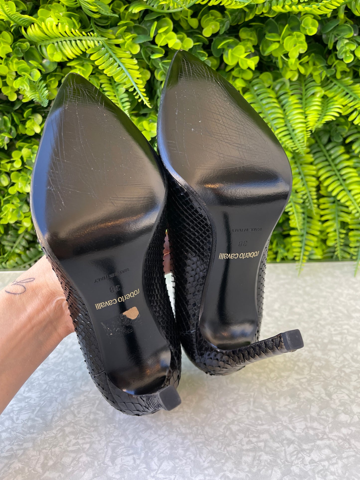 Sapato Scarpin Roberto Cavalli