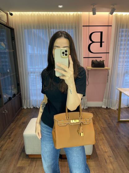 Hermès Birkin 30 Togo Gold