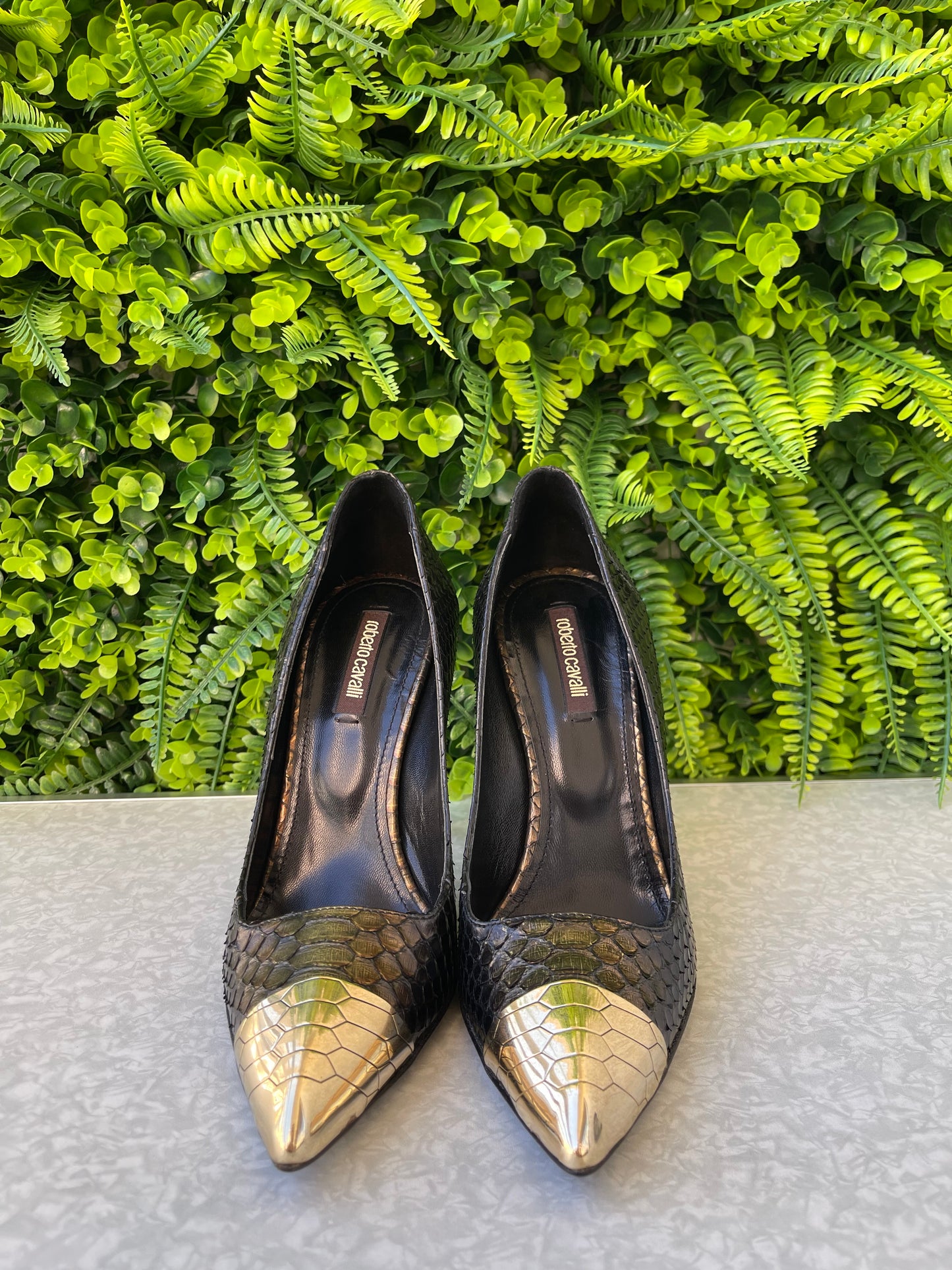 Sapato Scarpin Roberto Cavalli