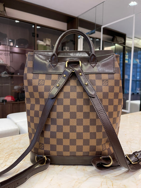 Mochila Louis Vuitton Soho Damier Ebene
