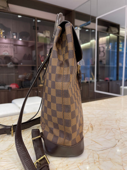 Mochila Louis Vuitton Soho Damier Ebene
