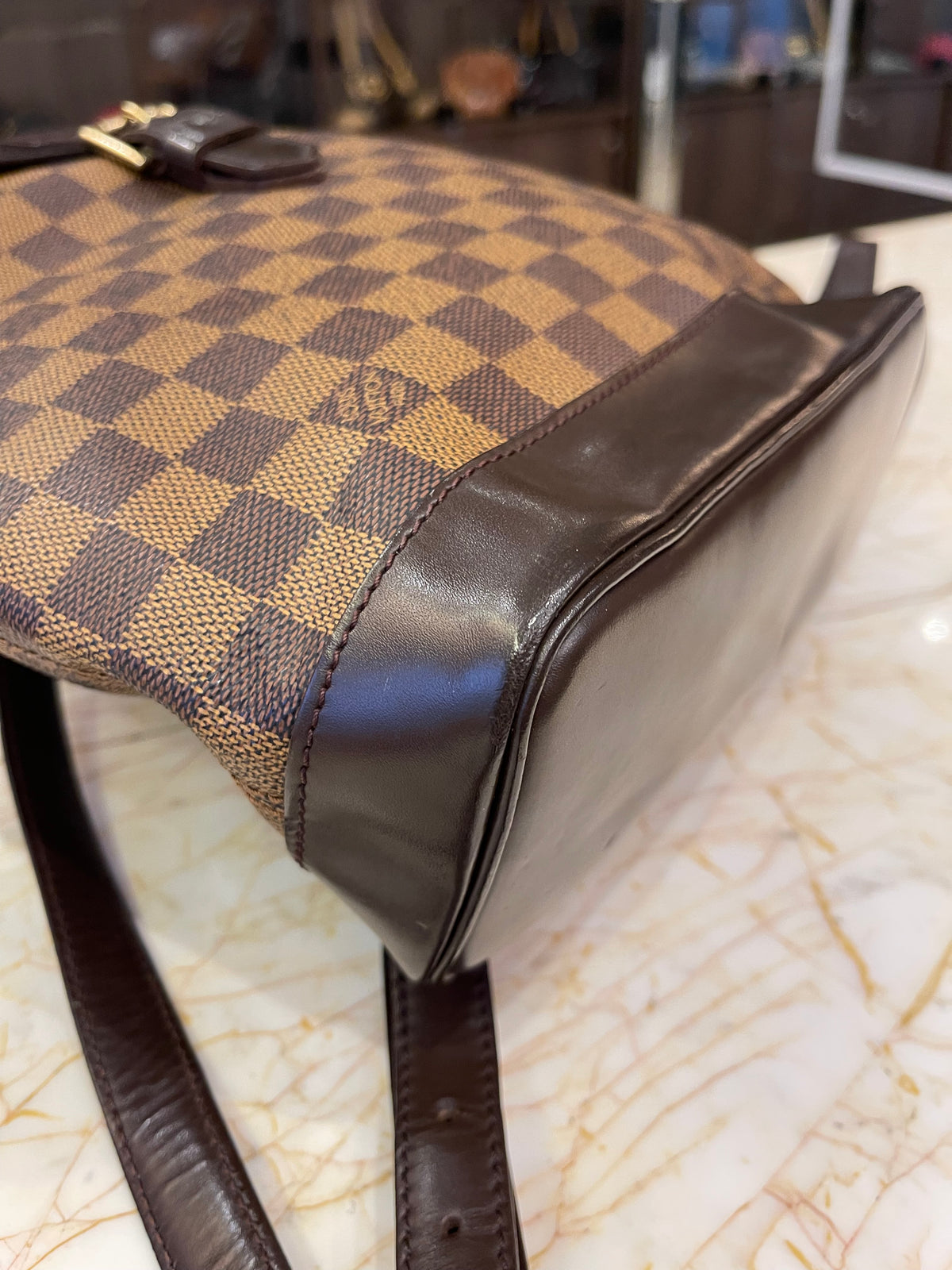 Mochila Louis Vuitton Soho Damier Ebene