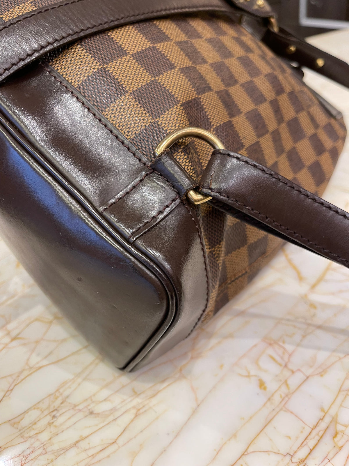 Mochila Louis Vuitton Soho Damier Ebene