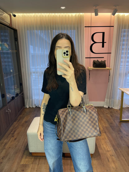 Louis Vuitton Bandouliere Speedy Damier Ebene