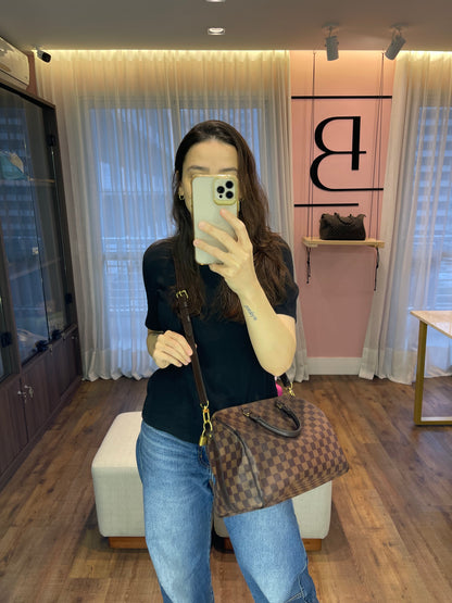 Louis Vuitton Bandouliere Speedy Damier Ebene