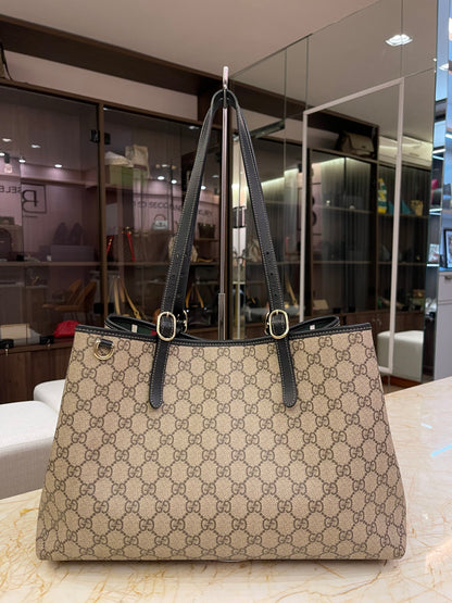 Gucci Emblem Large Tote