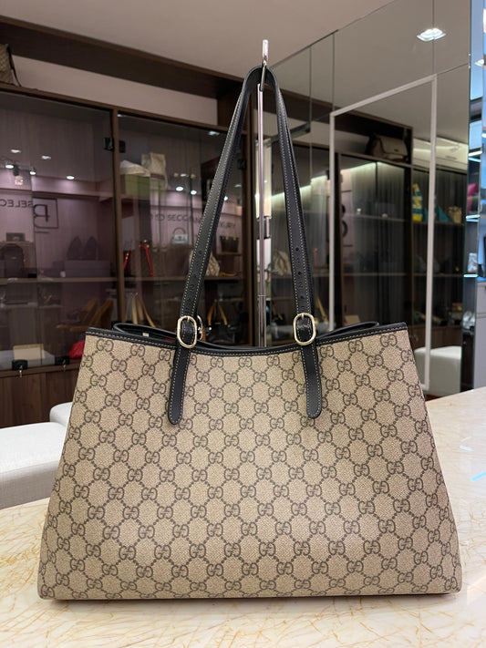 Gucci Emblem Large Tote
