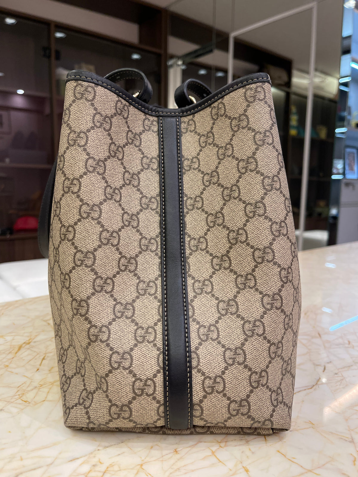 Gucci Emblem Large Tote