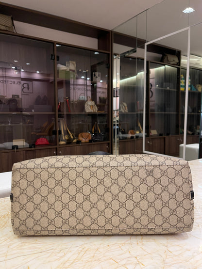 Gucci Emblem Large Tote
