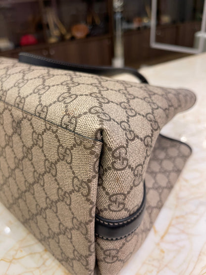 Gucci Emblem Large Tote