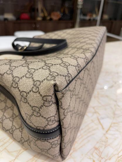 Gucci Emblem Large Tote