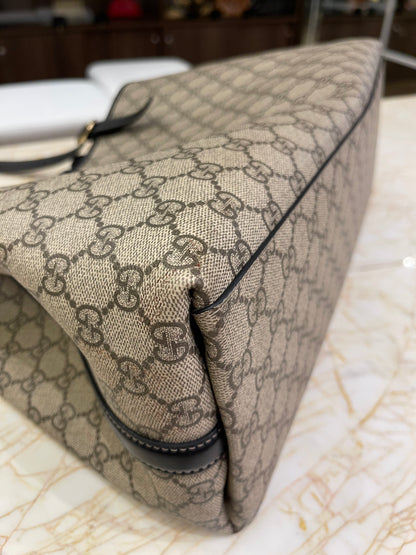 Gucci Emblem Large Tote