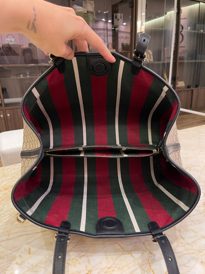Gucci Emblem Large Tote