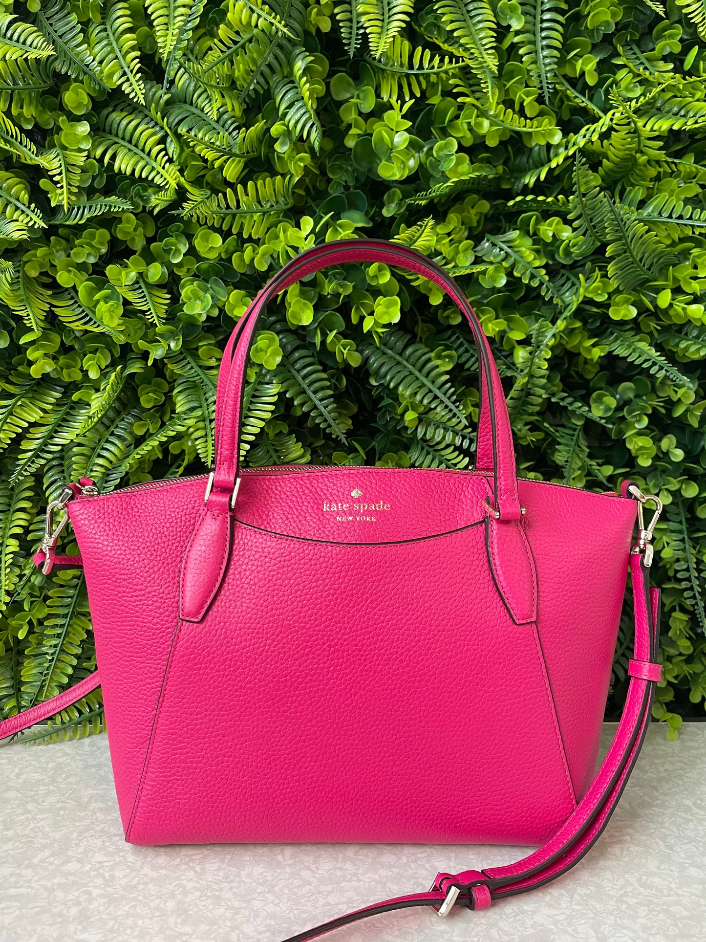 Kate Spade Tote Rosa