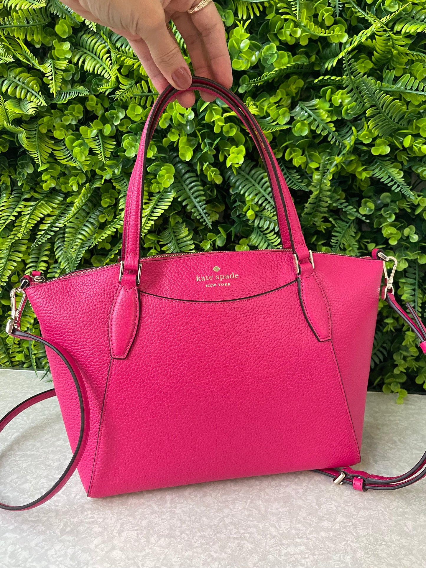 Kate Spade Tote Rosa