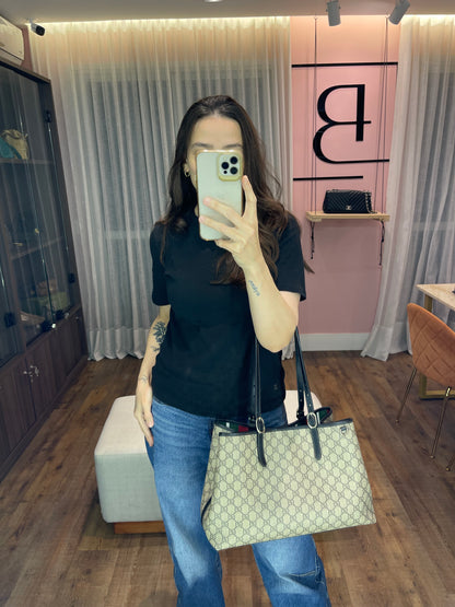 Gucci Emblem Large Tote