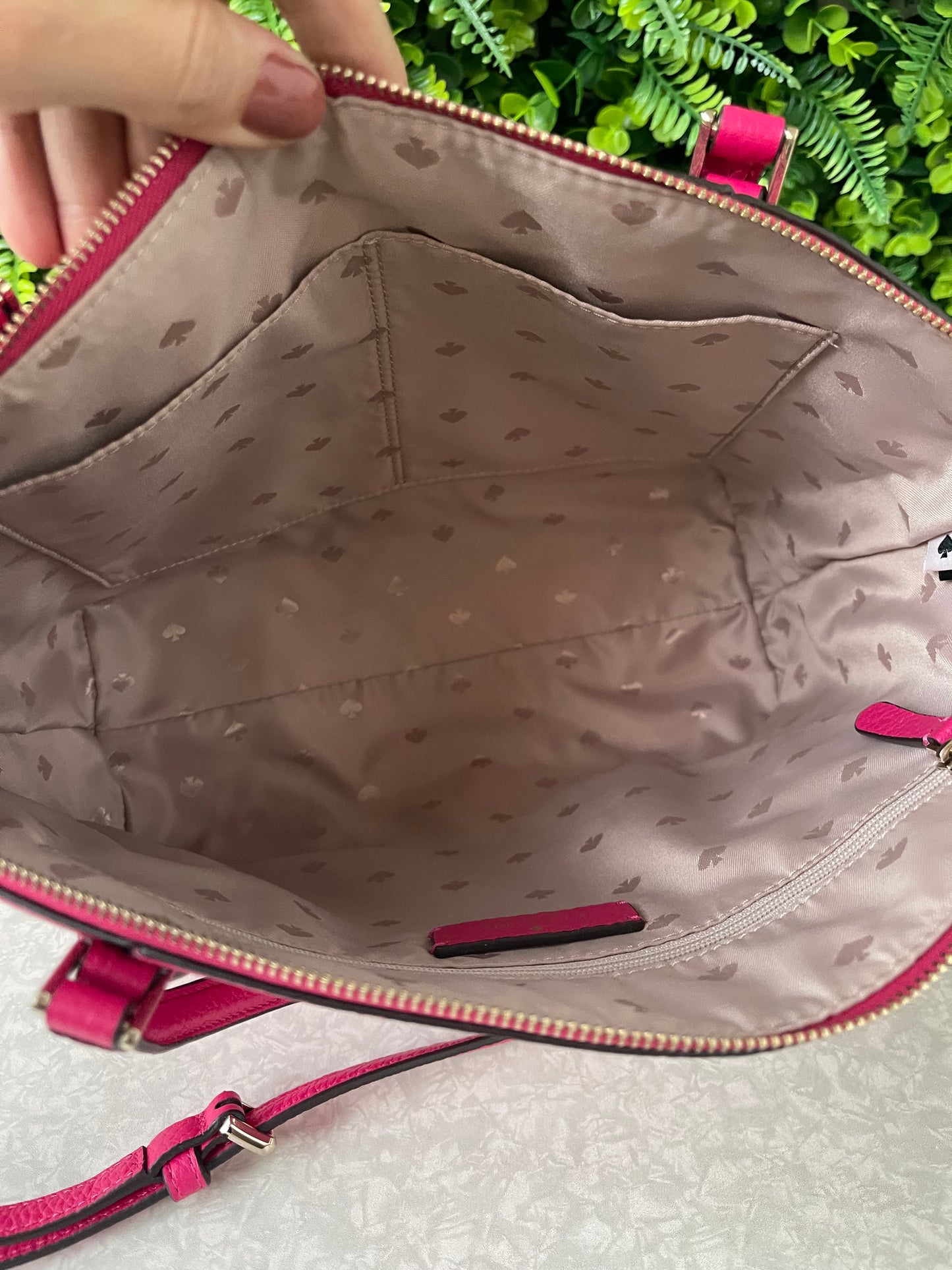 Kate Spade Tote Rosa