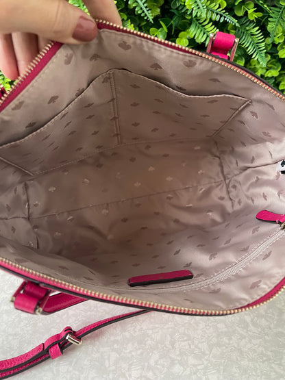 Kate Spade Tote Rosa