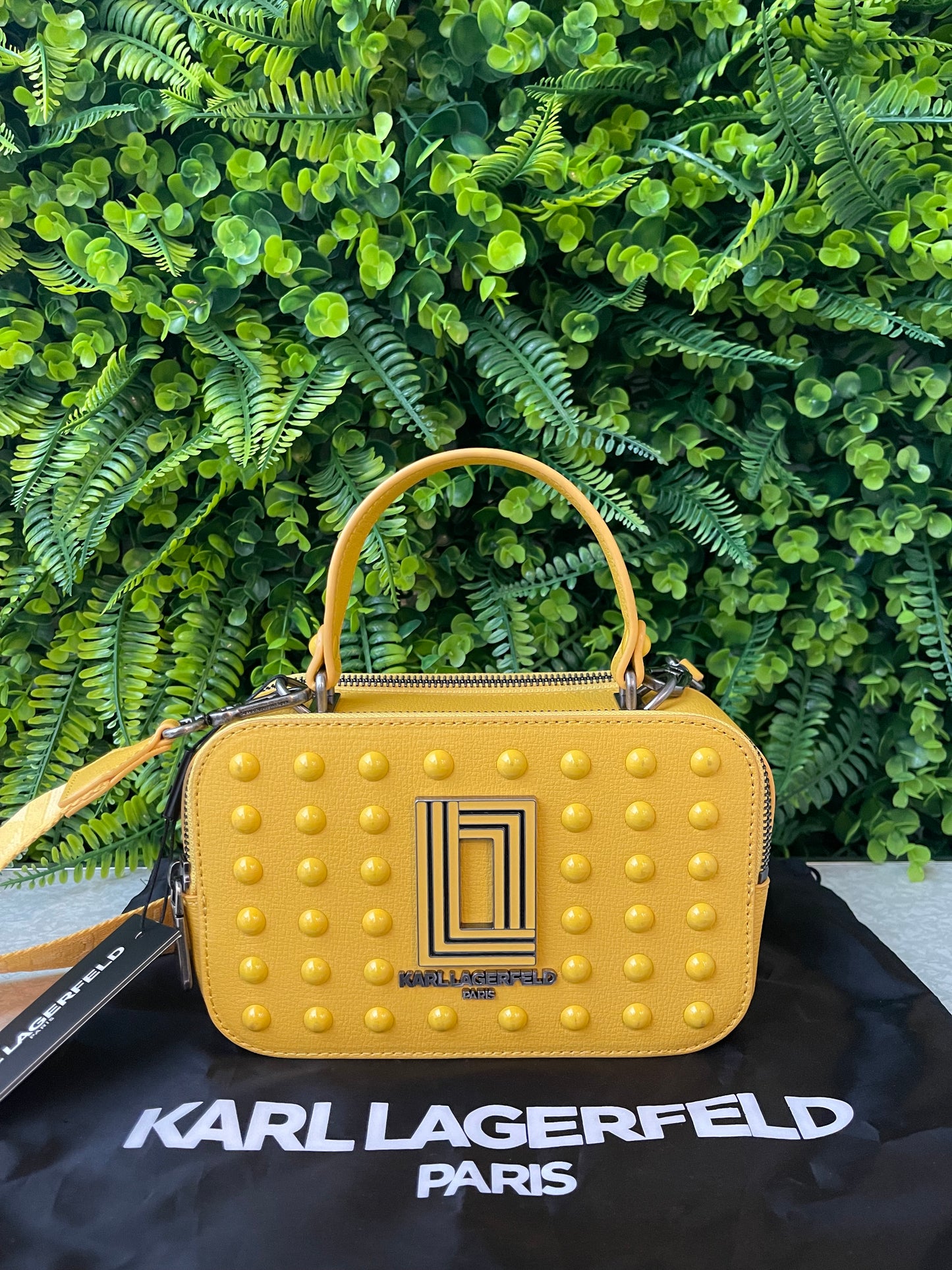 Karl Lagerfeld Paris Simone Amarela